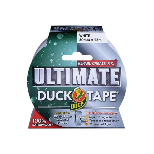 Shurtape Duck Tape® Ultimate 50mm x 25m White