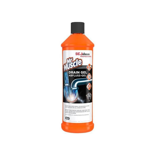 Sc Johnson Professional Mr Muscle® Drain Gel 1 litre