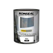 Ronseal uPVC Paint White Satin 750ml