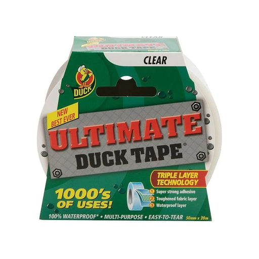 Shurtape Duck Tape® Ultimate 50mm x 20m Clear