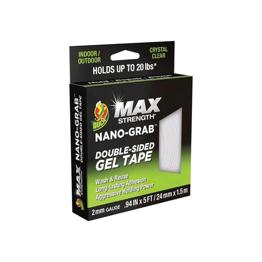 Shurtape DUCK MAX STRENGTH® NANO-GRAB™ Tape 24mm x 1.5m