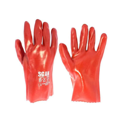 Scan PVC Gauntlets 27cm (11in) - L (Size 9)