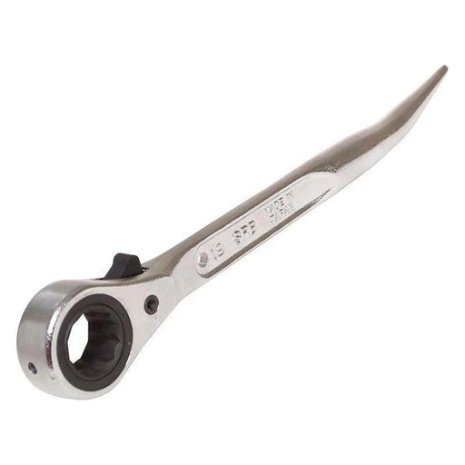 Priory 604 Reversible Ratchet Spanner Podger 19 x 21mm Steel