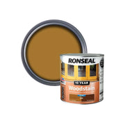 Ronseal 10 Year Woodstain Oak 2.5 litre