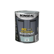 Ronseal 10 Year Weatherproof Wood Paint Duck Egg Blue Satin 750ml
