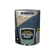 Ronseal Ultimate Protection Decking Paint Sage 5 litre