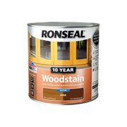 Ronseal 10 Year Woodstain Dark Oak 750ml