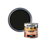 Ronseal 10 Year Woodstain Ebony 250ml