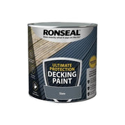 Ronseal Ultimate Protection Decking Paint Slate 2.5 litre