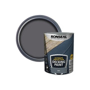 Ronseal Ultimate Protection Decking Paint Slate 5 litre