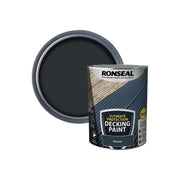 Ronseal Ultimate Protection Decking Paint Charcoal 5 litre