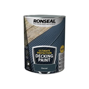 Ronseal Ultimate Protection Decking Paint Charcoal 5 litre