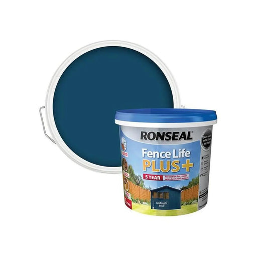 Ronseal Fence Life Plus+ Midnight Blue 5 litre