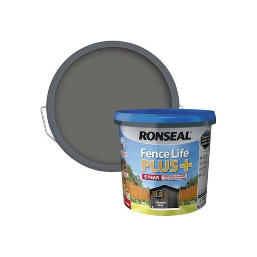 Ronseal Fence Life Plus+ Charcoal Grey 5 litre