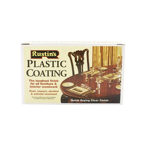 Rustins Plastic Furniture Coating Starter Set