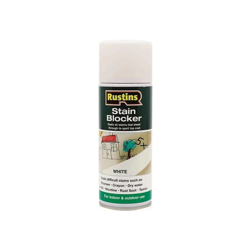 Rustins Stain Blocker 400ml Aerosol