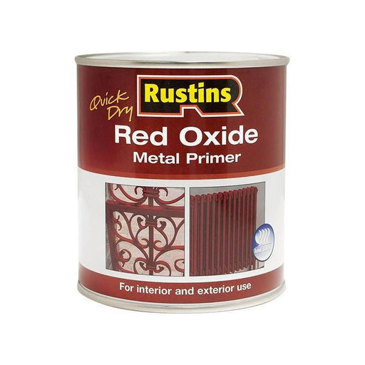 Rustins Quick Dry Red Oxide Metal Primer 5 litre