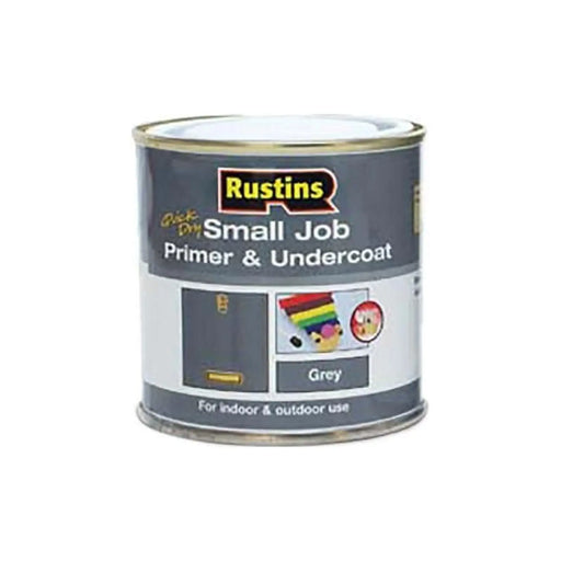 Rustins Small Job Primer & Undercoat Grey 250ml