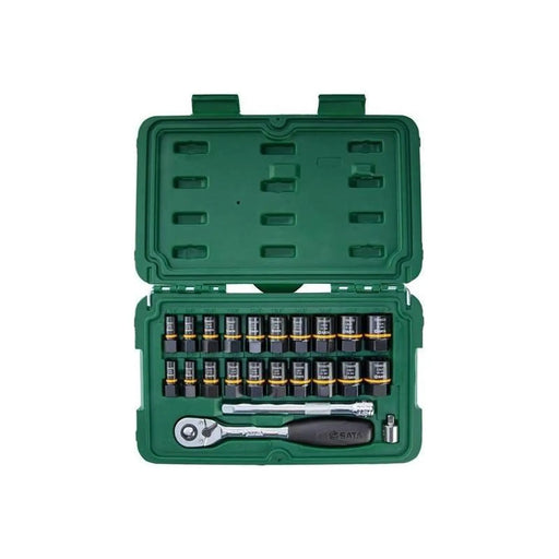 Sata Tools 1/4in & 3/8in BoltBiter Set, 23 Piece