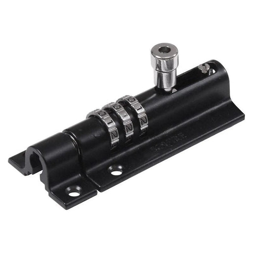 Squire CombiBolt 3 Re-Codable Locking Bolt Black 92mm