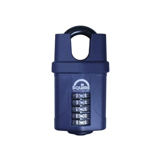 Squire CP60 Combination Padlock 5-Wheel 60mm Close Shackle