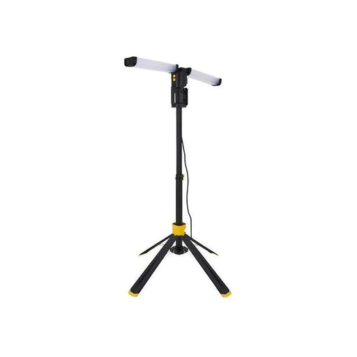 Stanley® Lighting Area Tower Light with Outlet Socket 8000 Lumens