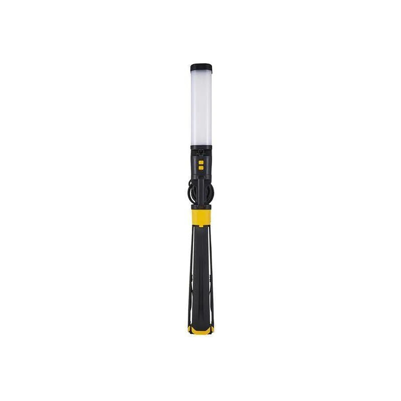 Stanley® Lighting Area Tower Light with Outlet Socket 8000 Lumens