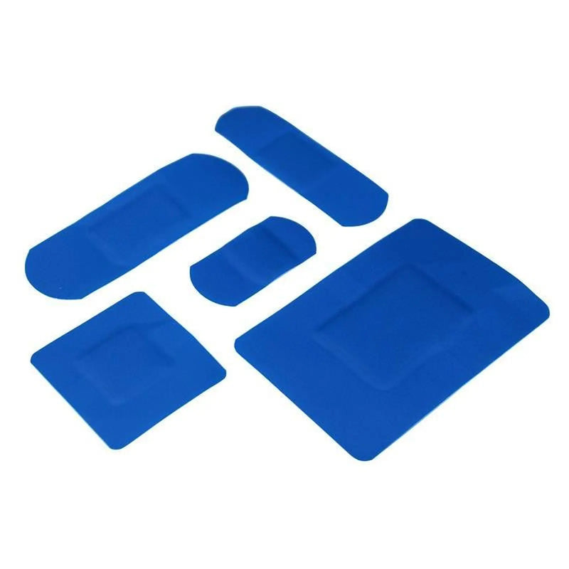 Scan Assorted Hypoallergenic Blue Plasters 120