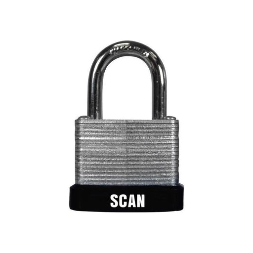 Scan Laminated Steel Padlock 30mm