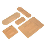 Scan Assorted Hypoallergenic Fabric Plasters 120