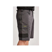 Stanley® Clothing Tucson Cargo Shorts Grey Rip-Stop Waist 30in