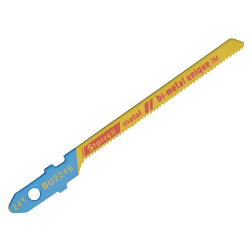 Starrett BU224S-5 Metal Cutting Jigsaw Blades (Pack 5)