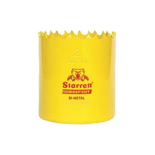 Starrett DCH0100 Deep Cut Bi-Metal Holesaw 25mm