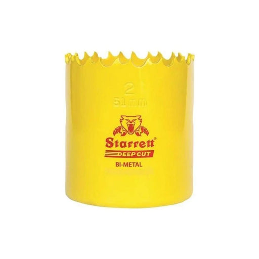 Starrett DCH0176 Deep Cut Bi-Metal Holesaw 37mm