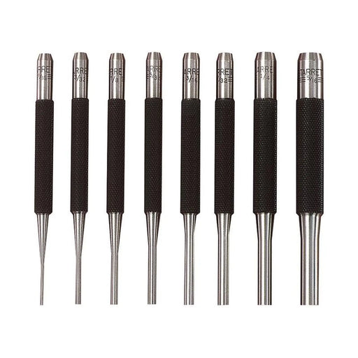 Starrett S565PC Pin Punch Set 8 Piece