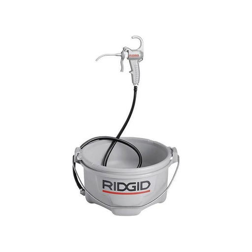 Ridgid Model 418 Oiler with 5 litres of oil