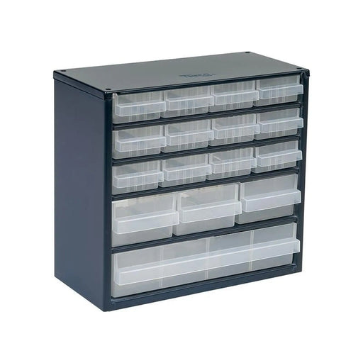 Raaco 616-123 Metal Cabinet 16 Drawer