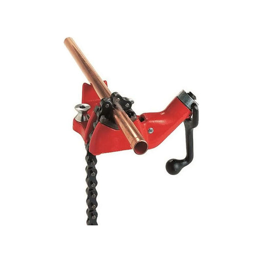 Ridgid BC410 Top Screw Bench Chain Vice 6-100mm Capacity 40195