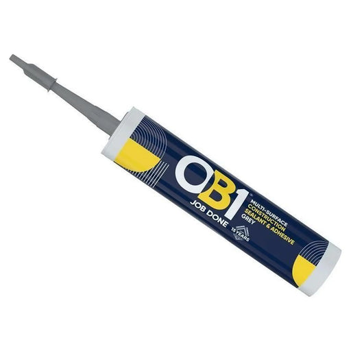 Ob1® Hybrid Sealant & Adhesive Grey 290ml