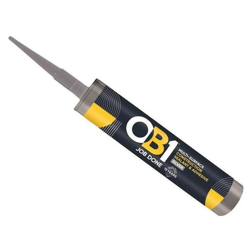 Ob1® Hybrid Sealant & Adhesive Silver 290ml