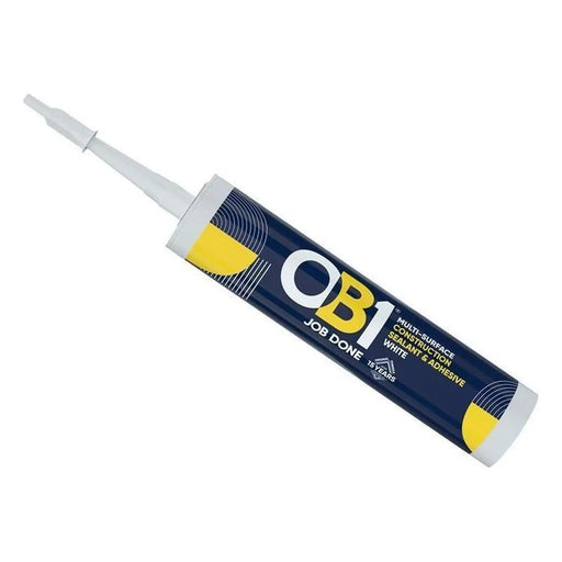Ob1® Hybrid Sealant & Adhesive White 290ml