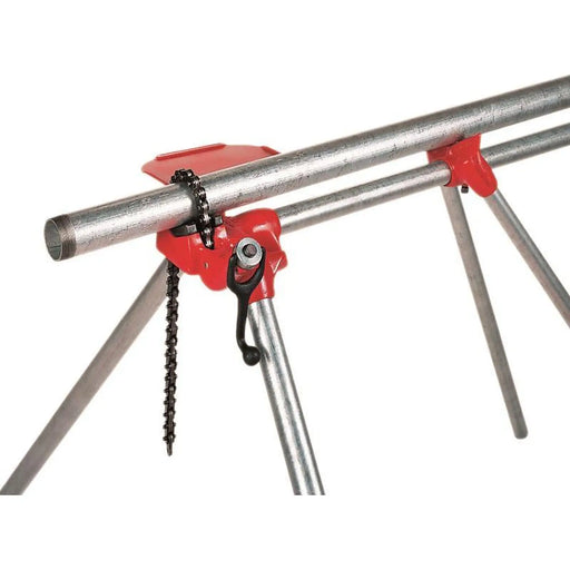 Ridgid 560 Top Screw Stand Chain Vice 3-125mm Capacity 40165