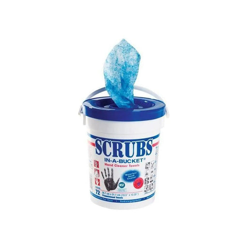 Rocol NSF SCRUBS Hand Wipes (Tub 72)