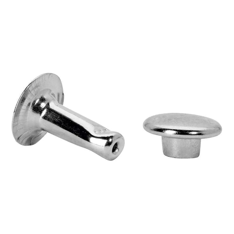 Rapid Tubular Rivets 7 x 3 x 9mm Cap 3 x 7mm (Pack 25)
