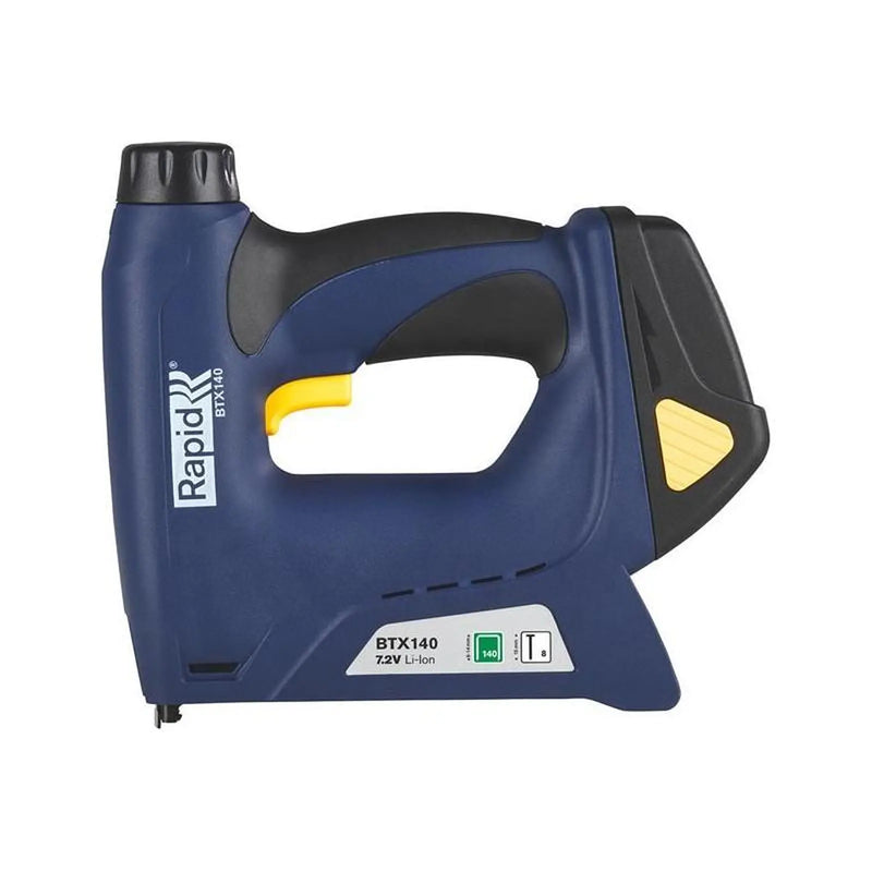 Rapid BTX140 Stapler / Nailer 1 x 7.2V Li-ion