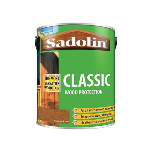 Sadolin Classic Wood Protection Antique Pine 5 litre
