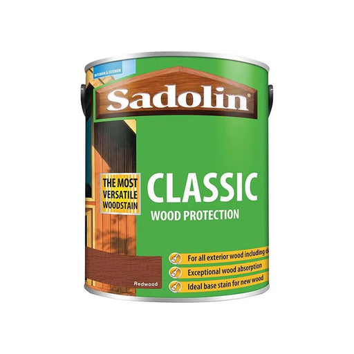 Sadolin Classic Wood Protection Redwood 5 litre