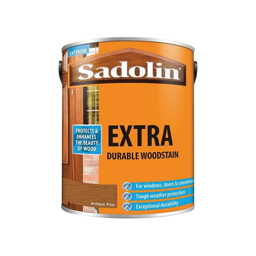 Sadolin Extra Durable Woodstain Antique Pine 5 litre