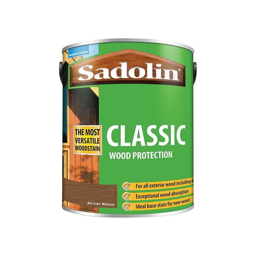 Sadolin Classic Wood Protection African Walnut 5 litre