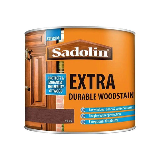 Sadolin Extra Durable Woodstain Teak 500ml
